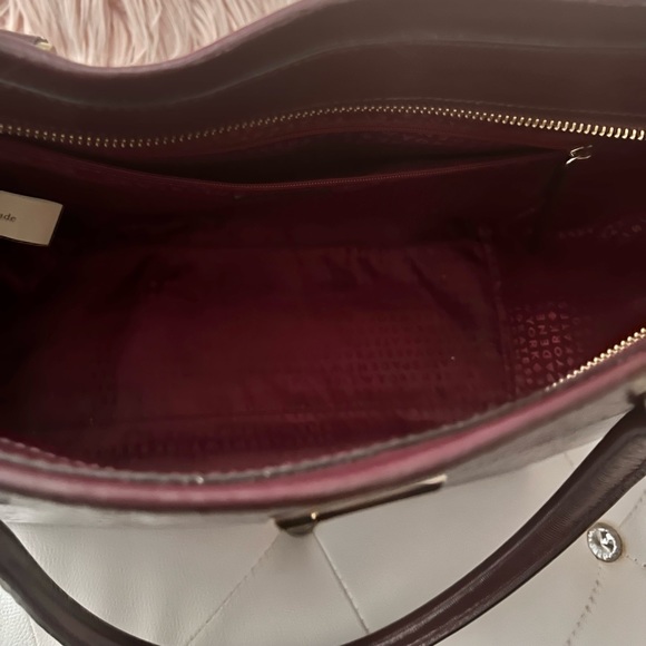 Kate Spade Bristol Drive Patent Leather Large Burgundy Tote - Picture 11 of 15
